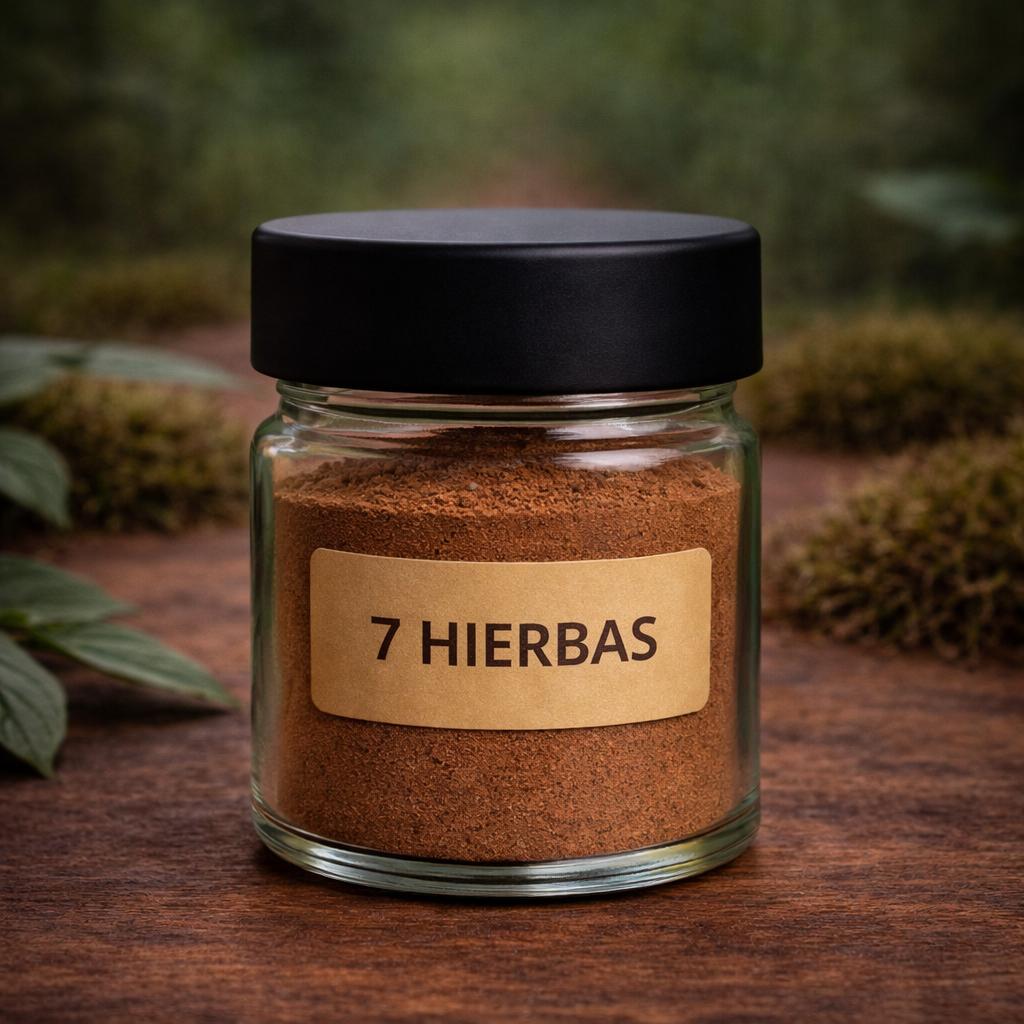🌿 7 Hierbas – Tutti i Chakra 🌈