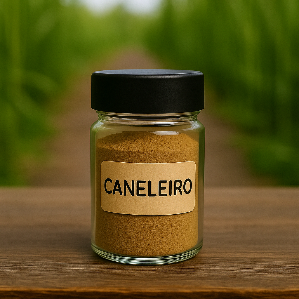 🔵 Caneleiro – Vishuddha (Gola)