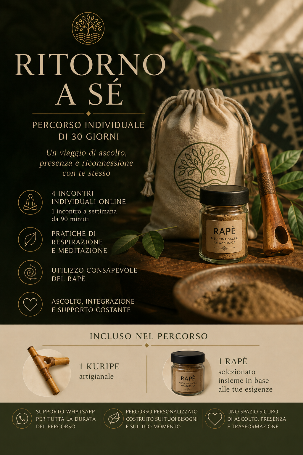 🌿 Ritorno a Sé - Percorso Individuale di 30 Giorni