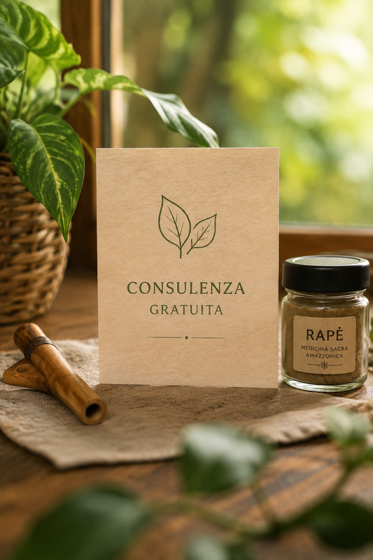 🌿 Consulenza Gratuita per la Scelta del Rapè