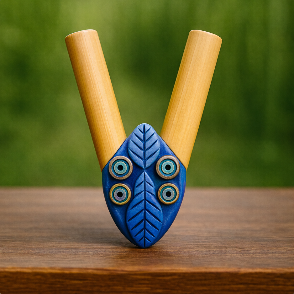 Kuripe in Bamboo con Decorazioni Naturali