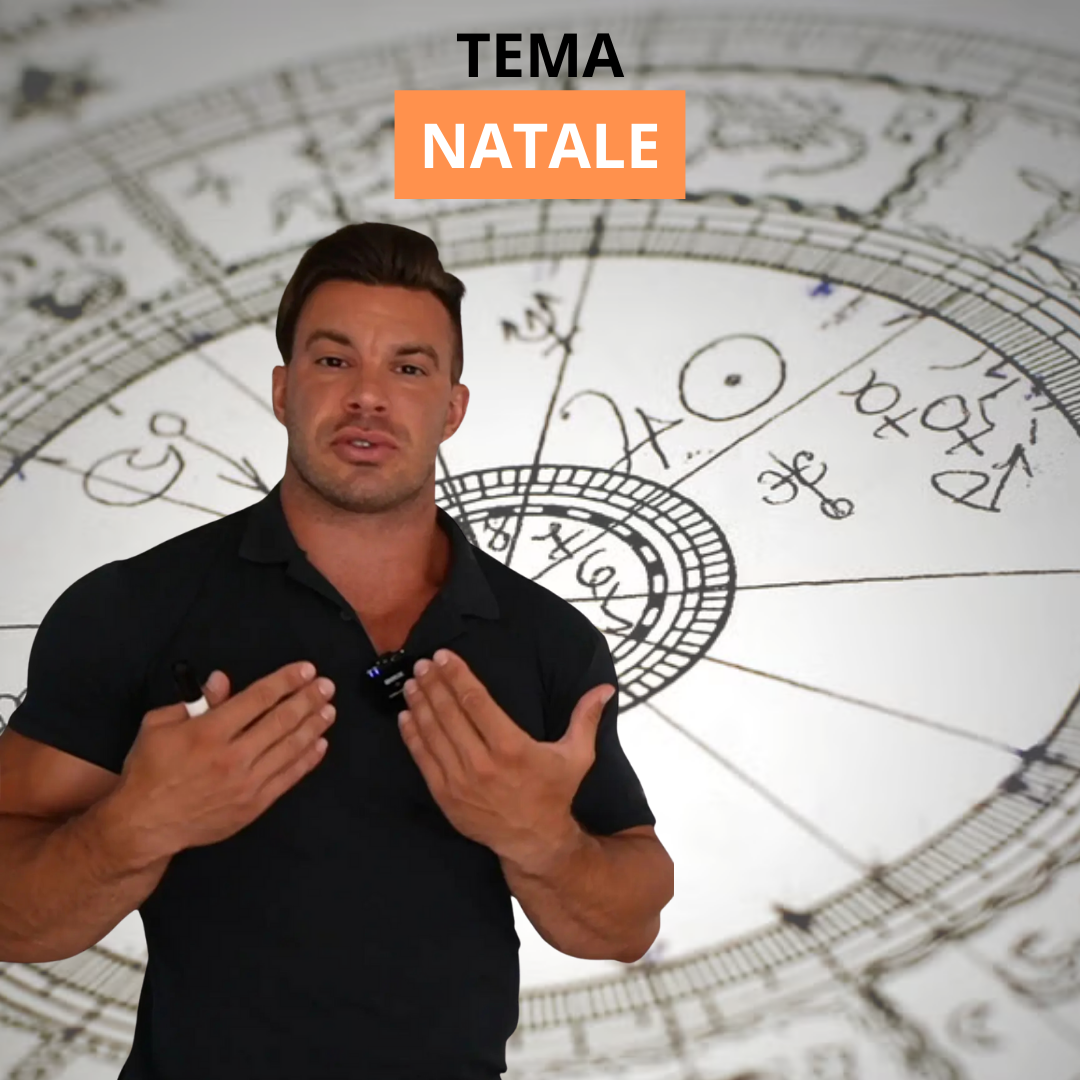 ✨ CARTA ASTRALE TEMA NATALE ✨