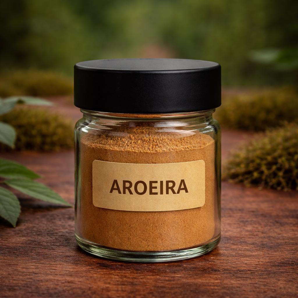 🌿 Aroeira – Radice & Cuore 🔴💚