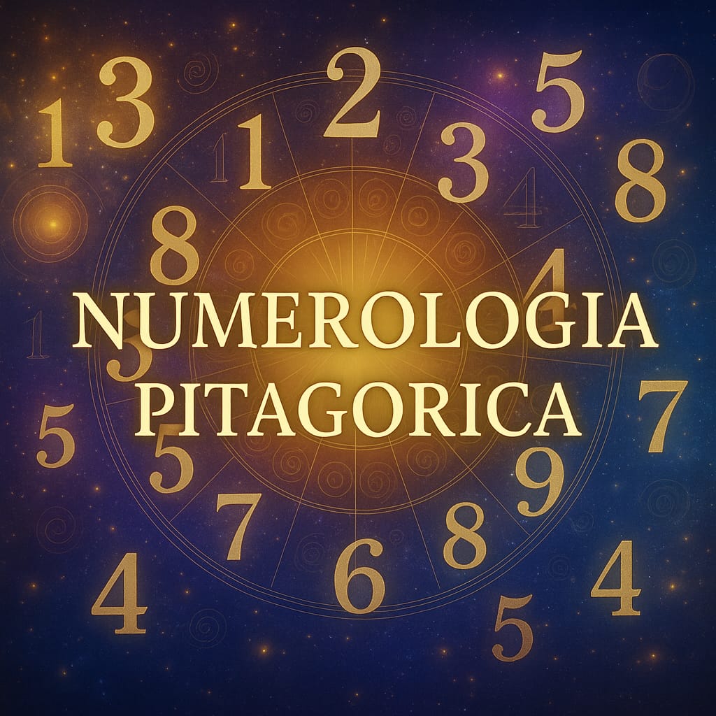 ✨ CONSULENZA DI NUMEROLOGIA PITAGORICA ✨